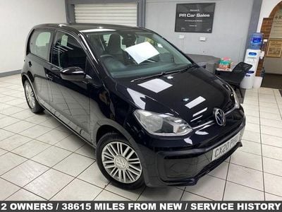 Used VW up! 2020 Black Hatchback