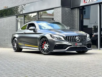 Used Mercedes C63S AMG Edition 2022 Grey Coupe