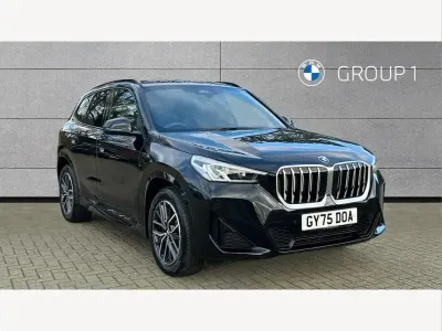 Used BMW X1 M Sport 168 HP (123 kW) 2025 Black SUV