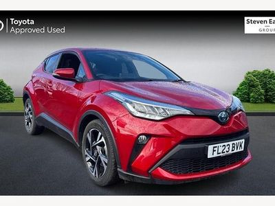 Used Toyota C-HR Design 122 HP (89 kW) 2023 SUV