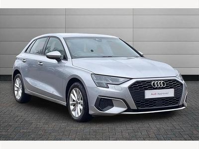 Floret silver Used 2022 Audi A3 Design Hatchback | £18,450 (Good price)