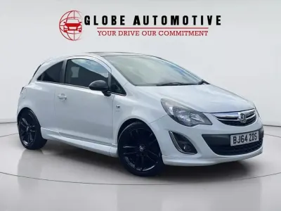 Used Vauxhall Corsa Edition 2014 White Hatchback