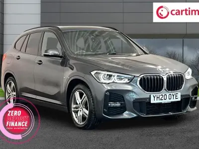 Used BMW X1 M Sport 150 HP (110 kW) 2020 Grey SUV