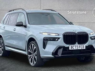 Used BMW X7 M Sport 347 HP (255 kW) 2024 Grey SUV