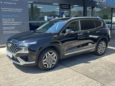Used Hyundai Santa Fe Ultimate 230 HP (169 kW) 2022 Black SUV