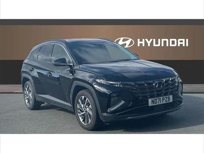 Used Hyundai Tucson Premium 147 HP (108 kW) 2021 Black SUV