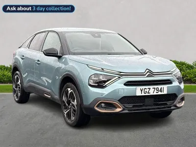 Used Citroën C4 PureTech 2023 Blue SUV