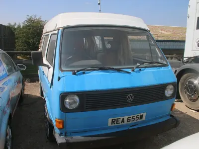 Used VW T3 1980 Red Van