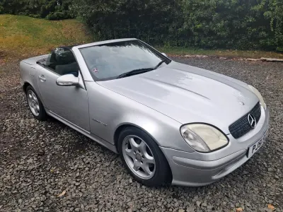 Begagnad Mercedes SLK230