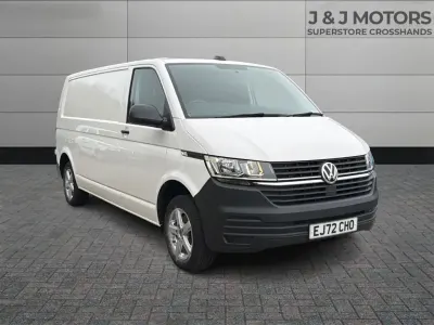 Used VW Transporter Startline 2023 White Van