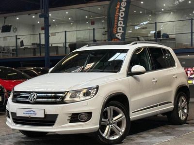 Used VW Tiguan R-line 177 HP (130 kW) 2013 White SUV