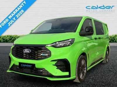 Used Ford Transit Custom 170 HP (125 kW) 2025 Green Van