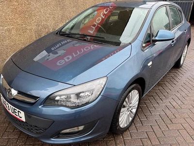 Used Vauxhall Astra 2013 Blue Hatchback
