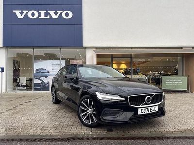 Black Used 2021 Volvo V60 Momentum Estate | £20,790 (Good price)