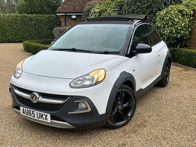 Used Vauxhall Adam Rocks 2015 White Hatchback