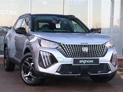 Grey Used 2024 Peugeot 2008 GT SUV | £19,546 (Fair price)