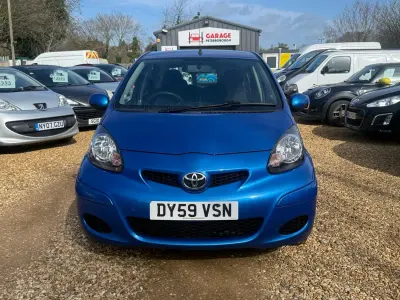 Używany Toyota Aygo