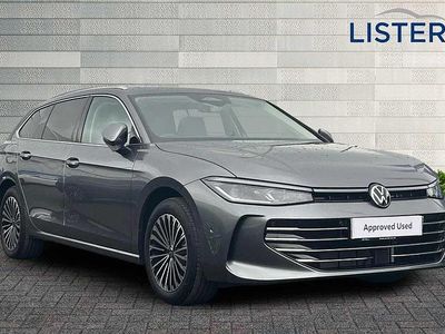 Grey New 2025 VW Passat Elegance Estate | £41,385