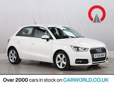 White Used 2018 Audi A1 Sportback Sport Hatchback | £11,659 (Fair price)