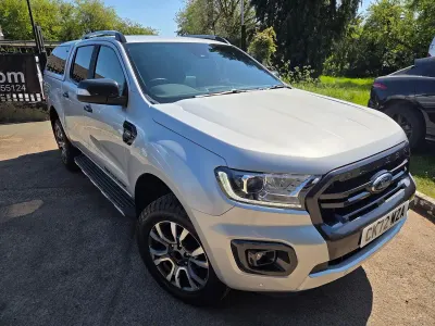 Used Ford Ranger Wildtrack 2022 Silver Pickup