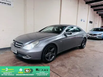 Used Mercedes CLS350 Edition 2009 Silver Coupe