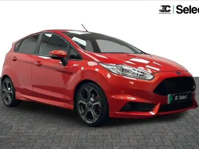 Used Ford Fiesta ST 180 HP (132 kW) 2017 Orange Hatchback