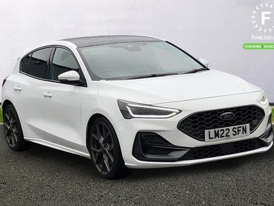 White Used 2022 Ford Focus Performance Edition Hatchback | £23,099 (Fair price)