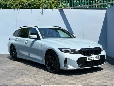 Used BMW 320 M Sport 192 HP (141 kW) 2022 Grey Estate
