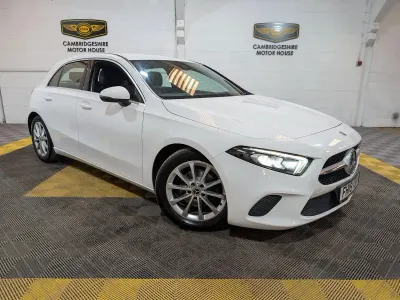Used Mercedes A180 116 HP (85 kW) 2019 White Hatchback