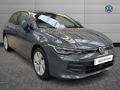 Used VW Golf VIII Match 204 HP (150 kW) 2025 Grey Hatchback