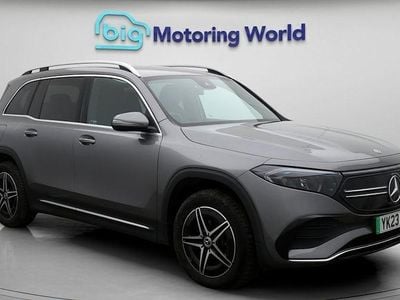 Used Mercedes EQB350 AMG line 214 kW (292 HP) 2023 Grey SUV