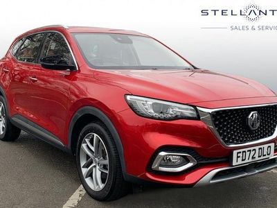 Used MG HS Excite 162 HP (119 kW) 2022 Red SUV