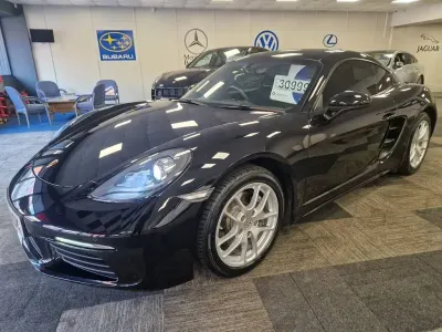 Used Porsche 718 Cayman 2017 Black Coupe