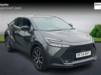 Used Toyota C-HR Design 140 HP (102 kW) 2024 Grey SUV