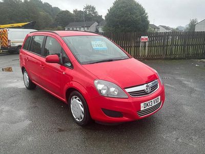 Vauxhall Zafira