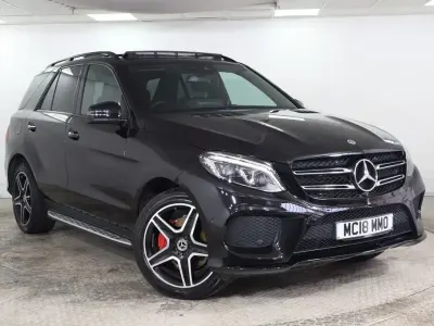 Käytetty Mercedes GLE250 Premium Plus 2018 Musta Katumaasturi