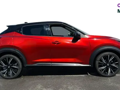 Used Nissan Juke Tekna+ 114 HP (83 kW) 2022 Red SUV