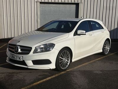 used Mercedes A200 A Class 1.6BLUEEFFICIENCY AMG SPORT 5d 156 BHP