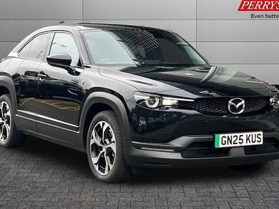 New 2025 Mazda MX30 Exclusive-Line SUV | £21,995 (A bit pricey)