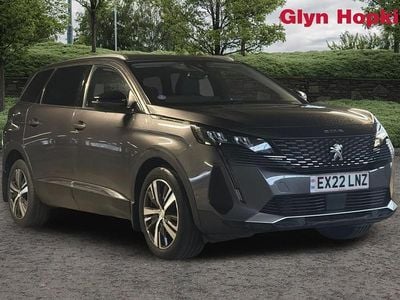 Grey Used 2022 Peugeot 5008 Allure Premium Hatchback | £16,918 (Fair price)