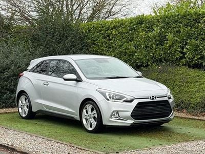 Grey Used 2017 Hyundai i20 Sport Coupe | £5,795 (Fair price)