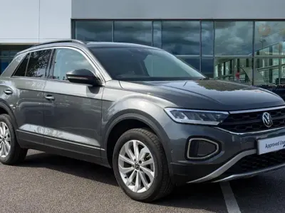 Used VW T-Roc Match 150 HP (110 kW) 2025 Grey SUV