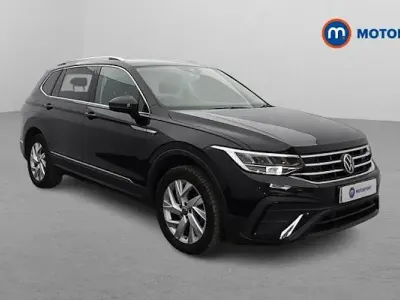 Used VW Tiguan Allspace Life 150 HP (110 kW) 2022 Black SUV