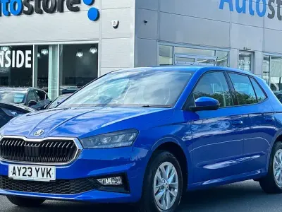 Used Skoda Fabia