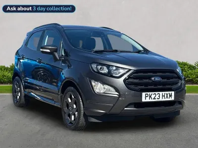 Begagnad Ford Ecosport ST-Line 125 HK (91 kW) 2023 Grå SUV