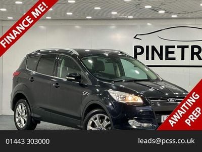 Black Used 2014 Ford Kuga Titanium SUV | £6,499 (Fair price)