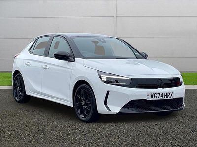 Used Vauxhall Corsa 2024 White Hatchback