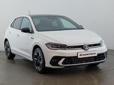 New VW Polo Black Edition 115 HP (84 kW) 2025 White Hatchback