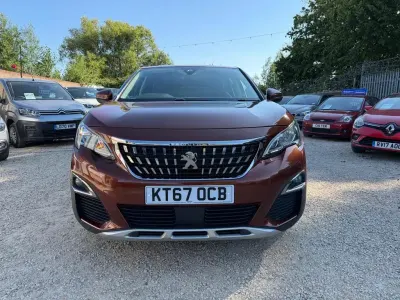 Used Peugeot 3008 Allure 2018 Bronze SUV