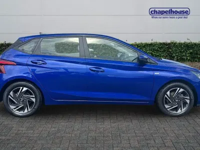 Used Hyundai i20 SE 2023 Blue Hatchback